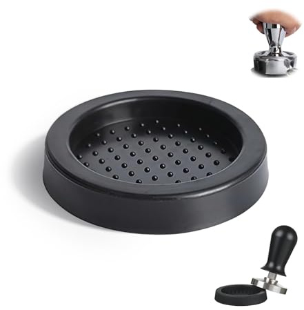 Ztolbriy Tampermatte, Tampermatte klein für 60mm Siebträger | Silikon-Kaffeetablett für Barista & Heimgebrauch – Leicht zu reinigen & robust