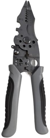 10in1 Multifunctional Wire Stripper Crimper Cable Cutter Plier Electrical Tool Strippers Cutter Electrical Wire Tool