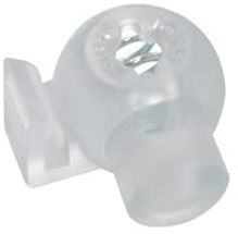 Clip-on Child Safety Levelling Toggle for Roman Blinds x 5