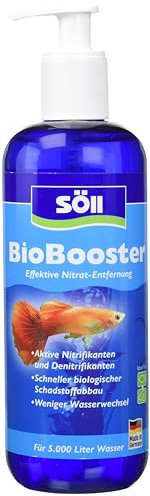 Söll 83693 BioBooster, 500 ml - effektiver Nitratentferner für Aquarien, schneller biologischer Schadstoffabbau, weniger Wasserwechsel