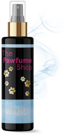 The Pawfume Shop - D ‘O’ G - Fresh & Masculine Dog Perfume Spray - For all Breeds & Sizes - For Fresh Scent & Odour Control - Gentle on Skin & Long-Lasting Fragrance - 100ml