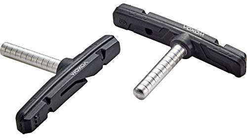 Voxom Bremsen/bremsbeläge Bremsschuhe MTB Brs23 Cartridge, 2 Stück, Cantilever schwarz, 718000137, schwarz, Standard, 718000137