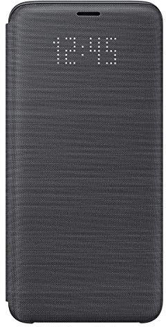 Samsung LED View Cover (EF-NG960) für das Galaxy S9, Schwarz