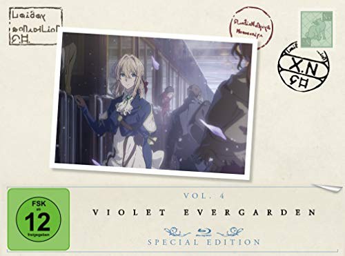Violet Evergarden - St. 1 - Vol. 4 - Limited Special Edition [Blu-ray] [2018]