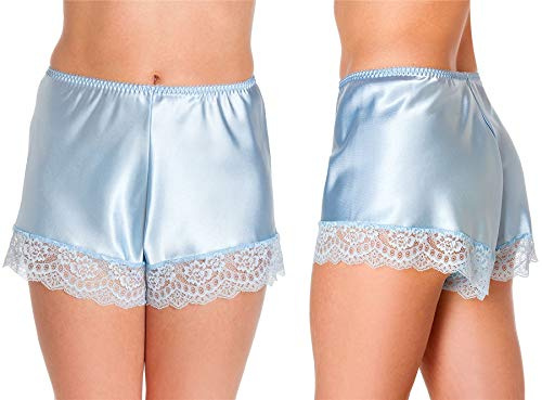 undercover underkläder dam satin kamisole kami & franska knickers storlek 10-26