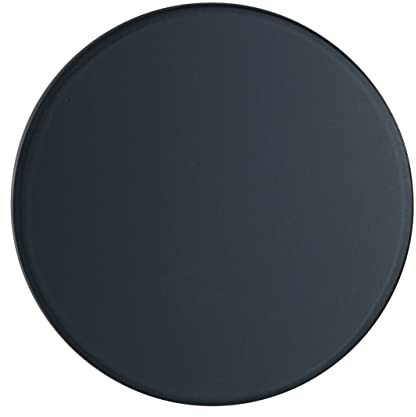 WENKO Wandhaken Melle Schwarz, 4.5 x 8 x 8 cm Colgador mural Melle 8 cm, negro