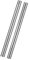 Einhell - Cuchillas de afeitar (2 unidades, 5,5 x 82,0 x 1,1 mm, dos cantos, aptas para cepilladoras eléctricas y inalámbricas)