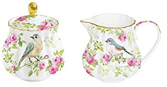 EASY LIFE Set lattiera e zuccheriera Spring Time