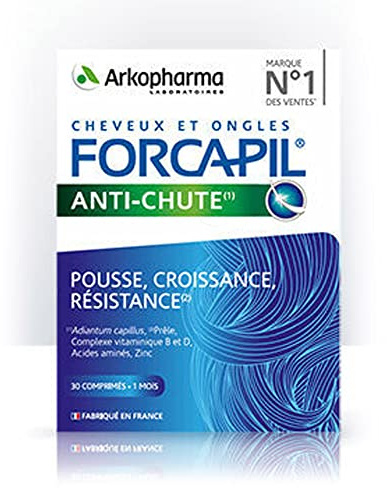 Forcapil - mot håravfall
