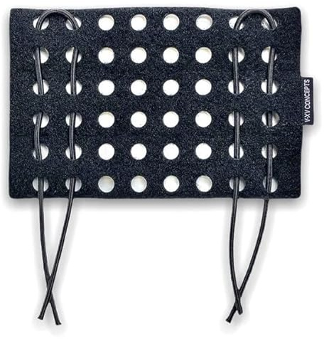 Raine The Grid-Loop Adapter for Spiritus Systems LV-119 Plate Carrier-LV119 Loop Adapter for Hook and Loop Cummerbunds