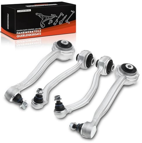 Frankberg 4x Querlenker Vorderachse | Kompatibel mit C-Klasse T-Model S203, SLK R171, CLK Cabriolet A209, CLC-Klasse CL203, CLK C209, C-Klasse Coupe CL203