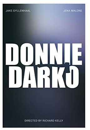 HDTS Klassisches Filmposter Donnie Darko 7 Leinwandposter Schlafzimmer Dekor Sport Landschaft Büro Zimmer Dekor Geschenk Rahmen: 30 x 45 cm