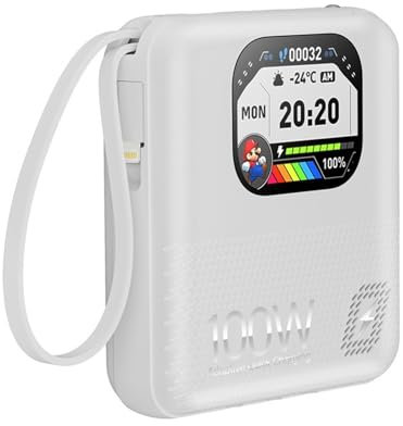 Caricabatterie portatile wireless Power Bank, Caricabatterie da muro for ricarica 3 in 1 da 10000 mAh, Caricabatterie da viaggio con spina CA Batteria esterna for sistema audio Bluetooth indossabile i