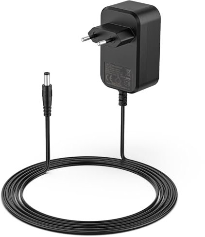 Jippofu Cavo di alimentazione 30W Alimentatore Compatibile con Alexa Echo Show 8 Show 10 3a Gen Show 15 Show 2a Gen Echo 3a 4a Gen Echo Plus 2a Gen Caricatore Caricabatterie Adattatore Charger