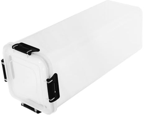 Amosfun Bread Storage Container Airtight Loaf Bread Keeper for Kitchen Counter