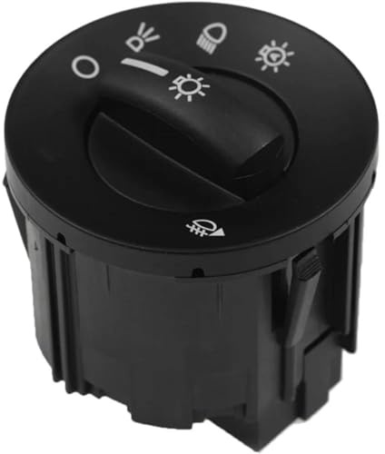 NNBINK Compatible With Fusion For Mustang 2010-2014 Car Accessories Headlight Fog Light Headlamp Dimmer Switch Part 9R3Z-11654-CA 9R3Z11654CA Car Main Light Switch