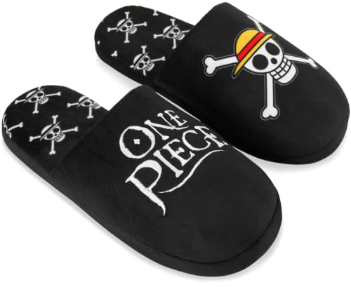 Get Trend Zapatillas Casa Niño Adolescente, Felpa Antideslizante Pantuflas Invierno Ponerse, Anime Regalos para Niños