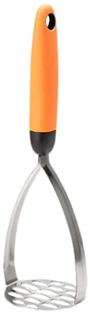 Schiacciapatate, schiacciapatate in acciaio inox, schiacciapatate a mano, pestapatate, utensile da cucina per avocado, fagioli, carne, lavabile in lavastoviglie