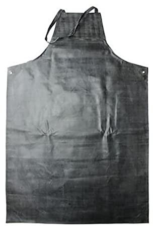 ZenithAur Delantal de trabajo impermeable para teñir estampado acuicultura, delantal de trabajo de protección a prueba de aceite resistente a la corrosión de 45°