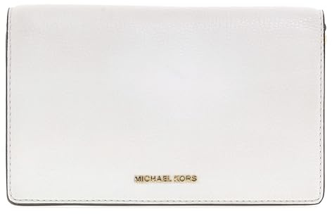 Michael Kors 32T4GJ6C2L-085 MD FLAP CHN XBODY Donna OPTIC WHITE Taglia TU