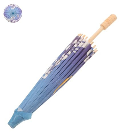 WRITWAA Parasol Papier Vintage Pour Décorations De An Et Élégant Et Pratique Pour Restaurants Et Intérieurs