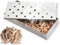 Boîte de Fumage Universelle, Boîtes de Fumoir pour Barbecue à Viand, Boîte de Fumage en Acier Inoxydable Robuste Fumoir, Charbon et Électriques, Accessoire de Barbecue, Argent