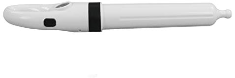 Hochdruck Luftabfluss Blasterpistole für Toilette, Waschbecken mit ABS -Griff, Hochdruckluftabfluss, Farbe weiß, Geeignet für Verschiedene Rohrleitungen, Rohre und