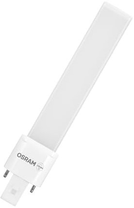 OSRAM DULUX LED Stiftsockellampe G23 4W 550lm 6500K Ersatz Kompaktleuchtstoff KVG langlebig bis 30,000h quecksilberfrei einfacher Wechsel IP20, Tageslichtweiß, White