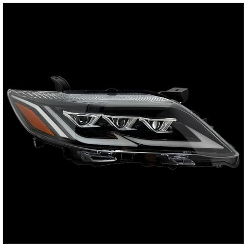 LORSKRD Faro Principale Fari Faro Per Toyota Per Camry V40 Fari A LED 2008 2009 2010 2011 Fari Anteriori DRL Indicatori Direzione Abbaglianti Angel Eye Lente Proiettore