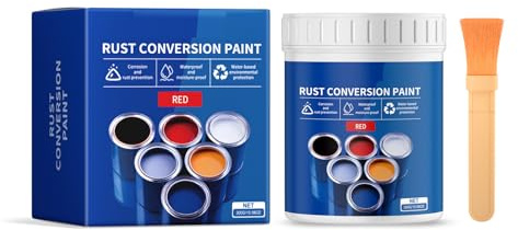 Beimus Rusts - Convertidor de pintura para metales, 300 g, convertidor a base de agua, fácil de aplicar para uso industrial y doméstico, inhibidor a base de agua