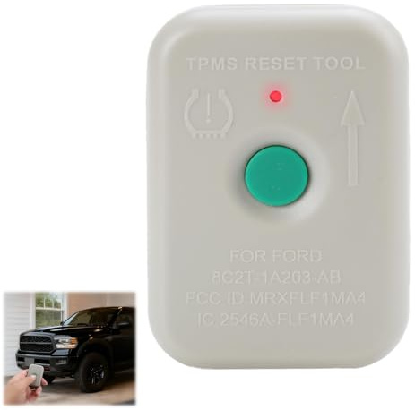 TPMS Reset Sensor Tool Tyre Pressure Monitoring System Tools TPMS Relearn Tool Automotive Tire Pressure Monitor System Relearn Programming Training Tool TPMS19 2020 Edition for Ford (8C2Z-1A203-A)