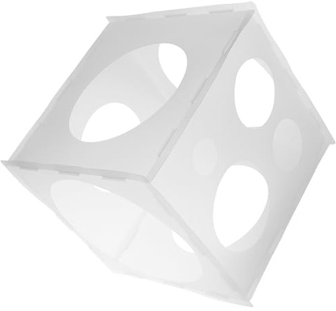 Vaguelly Boîte de Mesure Ballon Plastique Outil de Mesure pour Décoration Fête Accessoires Ballon Modélisation Anniversaire Mariage