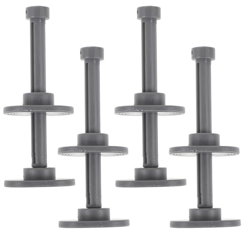 Tofficu 4 Pezzi Plunger per Siringa in Plastica per Pasta Saldante e Flussante Dosatore Resistente e Capacità Elevata per Uso Continuo in Saldatura