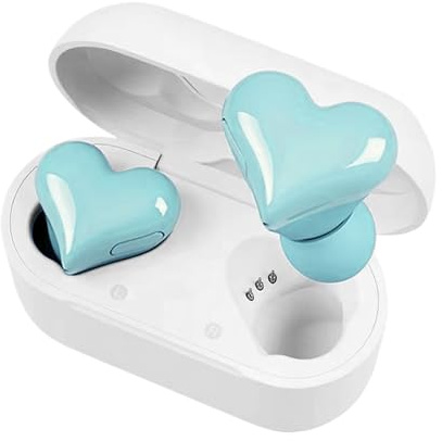 Auricolari con cancellazione del rumore, auricolari touch LED, piastra con custodia di ricarica, strumento per prioritizzazione delle attività, prodotti elettronici, belle cuffie per donne e