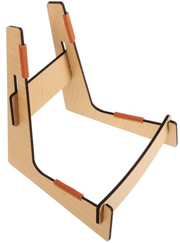 Cabilock Base Resistente de Madera para en Hogar o Estudio Exhibición y Almacenamiento Soporte de Guitarra Vertical Adecuado para Guitarra