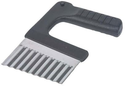 Faringdon Coltello a zig zag in acciaio INOX