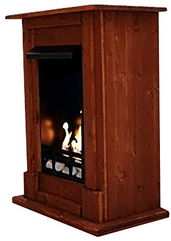 Chimenea Etanol y Gel Modelo Madrid Premium inclusive 21 accesorios). 9 colores Selección