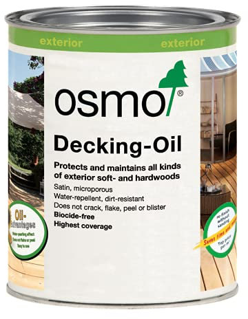 Osmo-Color Teak-Öl 0,750 L