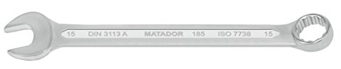 MATADOR Ringmaulschlüssel, 15 mm, 0185 0150