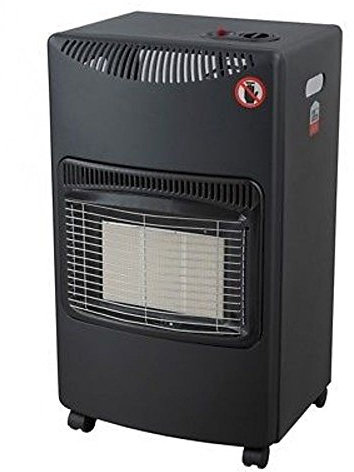 ENERGYX STUFA INFRAROSSI A GAS GPL 4100W CON ACCENSIONE PIEZOELETTRICA SISTEMA ODS