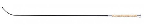 BUSSE Dressurgerte TIMBER, Länge 120 cm, schwarz/natur