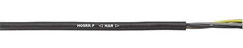 LappKabel - Gummikabel h05rr-f 3x1,5mm² schwarz 100m