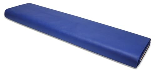 Fairfield OLY-Fun, Multi-Purpose Craft Fabric, Polypropylene Fabric for Sewing, Stenciling, Tying, and More, Craft Supplies, Blueberry, 10 Yard Bolt