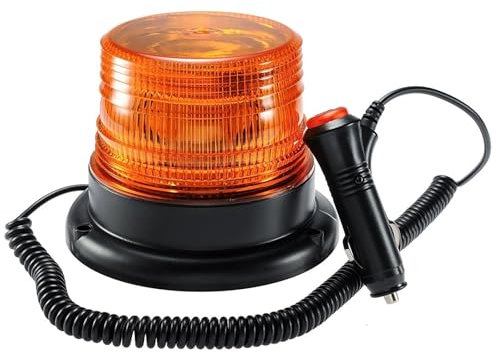 Gyrophare LED orange 12V lumière stroboscopique d'urgence Attention signalement Ambre lumières pour camion véhicule |strobe beacon light