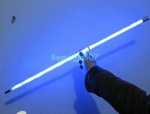 Stage Magic Tricks Lighting Dancing Cane, Blau