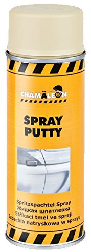 Chamäleon 1K SPRITZSPACHTEL 400ml Spray BEIGE Spritz SPACHTEL flüssige Schpachtelmasse FÜLLER HAFTGRUND