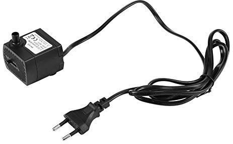 Mini Ultra Quiet Submersible Water Pump,Fish Pond Aquarium Tank Fountain für Pfützen Pools Boote Gärten Teiche