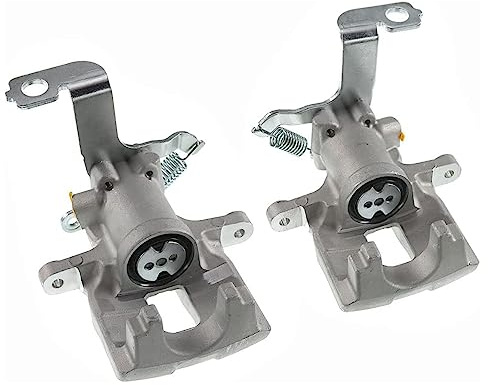 Frankberg 2x Bremssattel Bremszange Bremssystem 4785005030 | Hinten, Links, Rechts, AluM.i.n.iuM.Guss; Kompatibel mit A.v.e.n.s.i.s Kombi T27, A.v.e.n.s.i.s Stufenheck T27