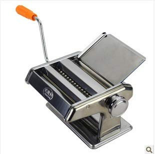 QSCTYG Macchine per Pasta a Mano Tagliatella Plane Plane Plane Skinglings Skin Piccola Home Manuale Manuale Riga Multi-Funzione Noodle Press 77 (Size : B Noodle Machine)