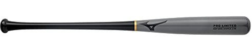 Mizuno PRO Limited-Mzp 243, Pipistrello in Legno Uomo, Grigio e Nero, 83,8 cm / 33